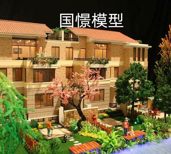 铜鼓县建筑模型